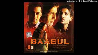 03 - Baabul (2006) - Har  Manzar - (VMR)