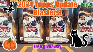 2024 Topps Update Blaster Box Case Rip Part 9! Endless Color😎