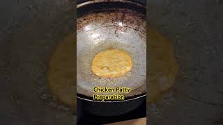 Chicken Patty Preparation at Home