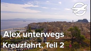 Costa Kreuzfahrt, Landausflug auf Korfu ✈️ Alex Unterwegs ✈️