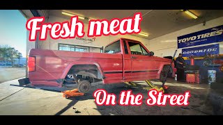 Jeep Comanche "Street Comanche #12" TIRE DAY!!! Finally Fresh rubber