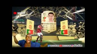 Speed finally packs Ronaldo