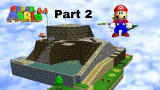 Let’s Play Super Mario 64 Part 2