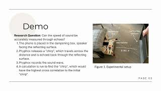 Exploring sound through investigating echoes with Phyphox