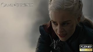 DAENERYS BURNS KING’S LANDING AFTER BELLS RING | 1080p HD | GAME OF THRONES S08 E05