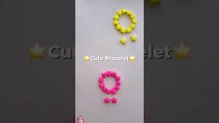 ⭐Cute Bracelet ⭐ #diy #craft #papercraft #handmade