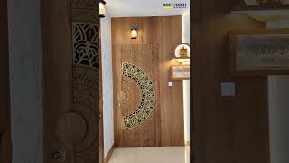 Safety Door Design | Interior Designers In Pune | Decorich Interiors #yt #shorts #ytviral