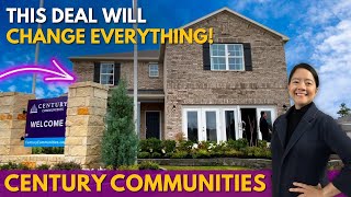 HOUSTON TEXAS HOME that changes EVERYTHING! | Sinclair Floor Plan by Century Communities - TEASER