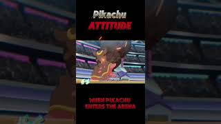 When Pikachu Enters The Arena #pokemon #anime #animeedit