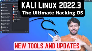 Kali Linux 2022.3 🔥 | New Tools | Installation and Review | The Ultimate Hacking OS | Kali Tutorial