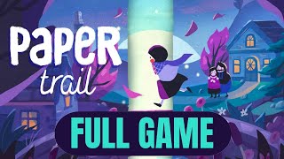 Paper Trail -  FULL GAME (100% All Origami Pieces) Gameplay Walkthrough (No Commentary)