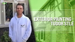 Exterior Painting | Tudor Style - Home Painters Toronto