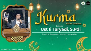 KULTUM RAMADHAN | Ust Ii Taryadi S.Pdi | PONDOK PESANTREN MODERN ASSA'ADAH