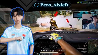 Pero_AixLeft#13 | FPP SQUAD RANKED | PUBG Pro-Player