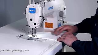 LS 9802DP MAQI Direct Drive Lockstitch Sewing Machine