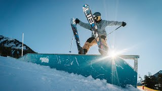 Freestyle für die ganze Familie: Crystal Family Snowparks (Fellhorn / Kandezelwand)