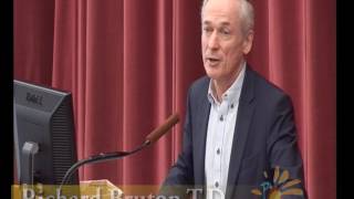 Minister for Education and Skills, Richard Bruton TD, NPC Conference 2017