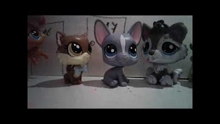 LPS сериал: Лагерь 4 серия 1часть