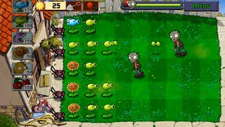 Plant vs Zombies - ( Android ) Gameplay Walkthrough Part 2 | 1080p HD | No Commentary