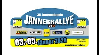 Jännerrallye 2020