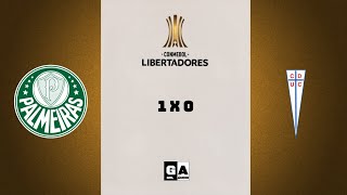 GOL PALMEIRAS 1 X 0 UNI CATÓLICA COPA LIBERTADORES 2021 (NARRAÇÃO)📻