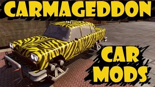 Carmageddon Reincarnation Car Mods - Quarantine Cab