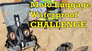 Giant loop dry bag put to the TEST : Waterproof CHALLENGE