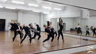 Вера Брежнева. Репетиция номера "Нирвана" (FREEDOM BALLET - 15 лет! 14.11.2017)