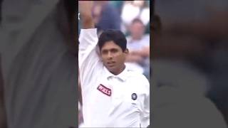 Venkatesh Prasad Stumps Flying