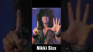 NIKKI SIXX!! 🫶 #edit #mötleycrüe