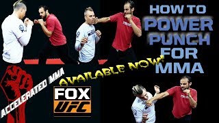 Drills for Developing Power and Accuracy With Any MMA PUNCH