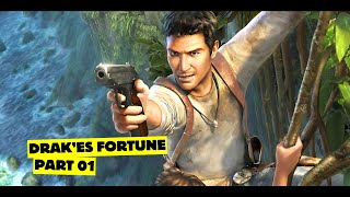 LET'S PLAY ► Uncharted: The Nathan Drake Collection [PS4] ► Drake's Fortune | Part 01