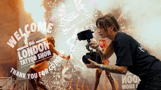 Come film with me :) BIG LONDON TATTOO SHOW 2023