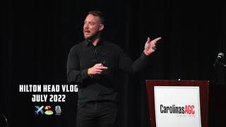 Travel VLOG - Keynote Speech In Hilton Head For The Associated General Contractors of America