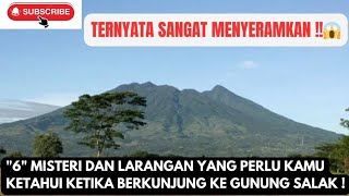 6 MISTERI GUNUNG SALAK YANG PERLU KAMU KETAHUI