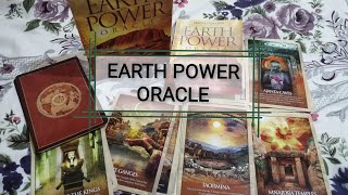 Earth Power Oracle (by Stacey Demarco) ~ Unboxing + Flipthrough + First Impression