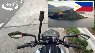 360° Ride Climbing The Mountain in Tagaytay on the KTM Duke 390