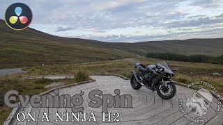 Evening Spin on the Ninja H2