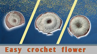 crochet flowers for beginners| Different crochet flowers with single pattern