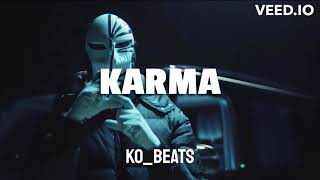 (67) PR SAD x R6 x Uk Drill Type Beat - "Karma" | Uk Drill Instrumental | KO_BEATS |