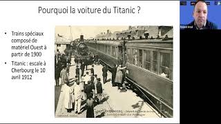 TM21 - Conférence - LA VOITURE DU TITANIC, UN DOUBLE PROJET