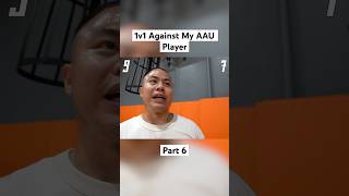 1v1 Against My AAU PLAYER (PART 6) 👀🔥 #viral #trending #basketballshorts