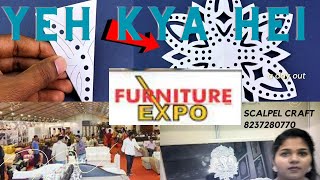 japanese art scalpel in mumbai furniture expo