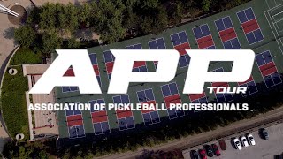 Proudly Sponsoring the APP Cincinnati Pickleball Tour!