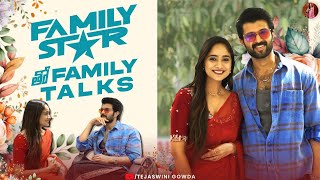 Vijay Deverakonda Chats with Tejaswini Gowda | Family Star  | Vijay Deverakonda Interview |