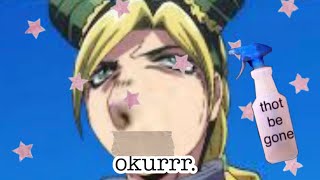 JoJo Stone ocean meme moment [Jack Durripper meme submission]