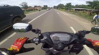 Quick Ride From Valencia City Diversion Road to Dologon Maramag Bukidnon