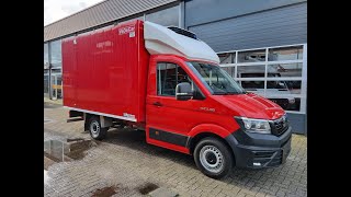 MAN TGE 3.180 DSG/ Kuhlkoffer Carrier -20/+20/ Standby