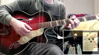 ARCHTOP SERIES | Helmut Neubauer | How To Play "ARME JOE" by WILL TURA - Acoustic Tutorial Lesson