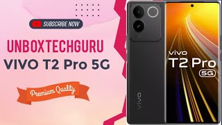 बहुत हल्का फोन vivo T2 5G Unboxing & First Impressions⚡64MP OIS Camera